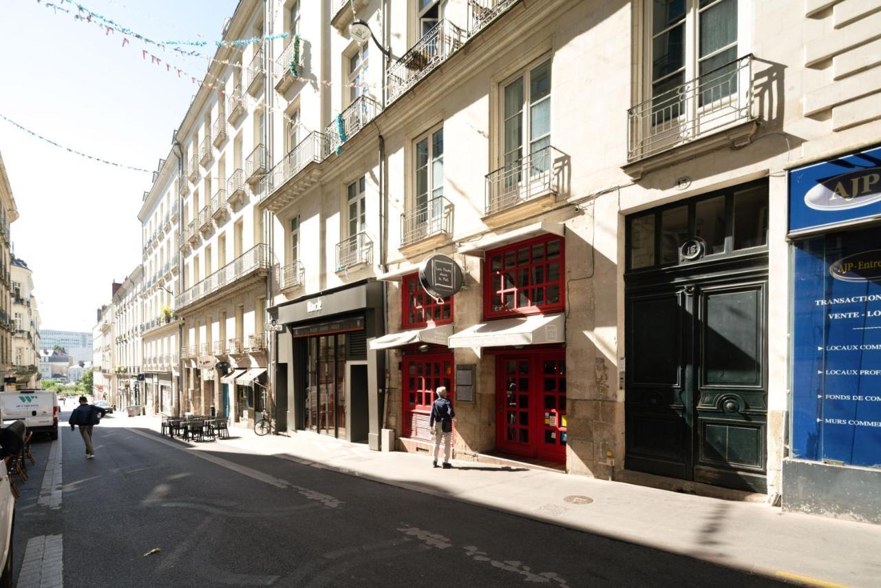 LES LUMIERES - Charmant deux Pièces au cœur de Nantes Extérieur photo